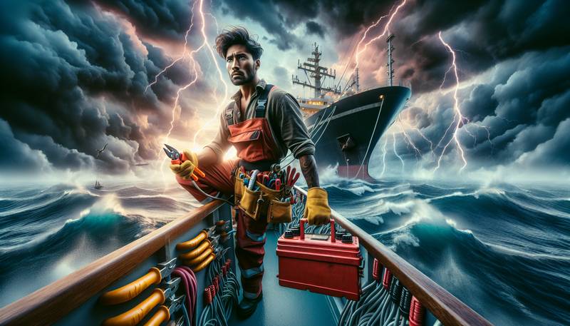 Thrilling Life of a Marine Electrician: A Shocking Adventure
