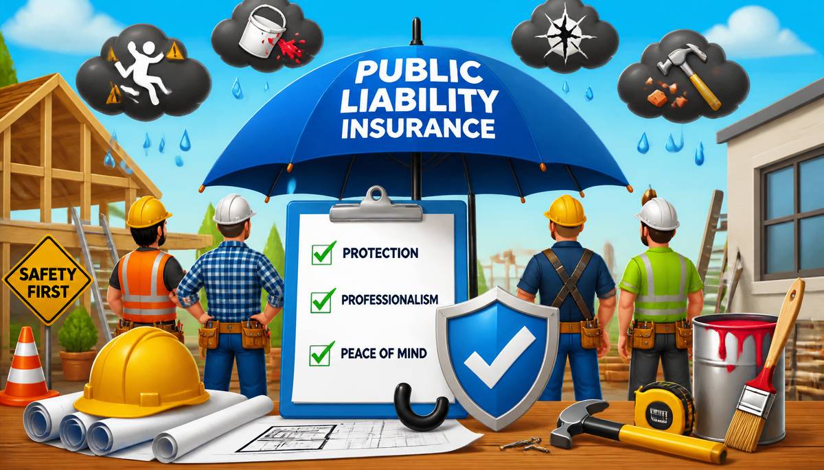 What Public Liability Insurance do Tradesmen Need?
