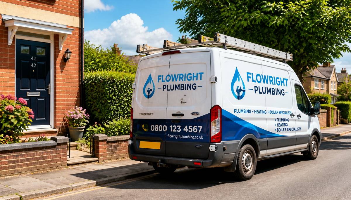 The Van Is the Billboard: Why Local Plumbing Marketing Still Needs a Physical Presence in a Digital World