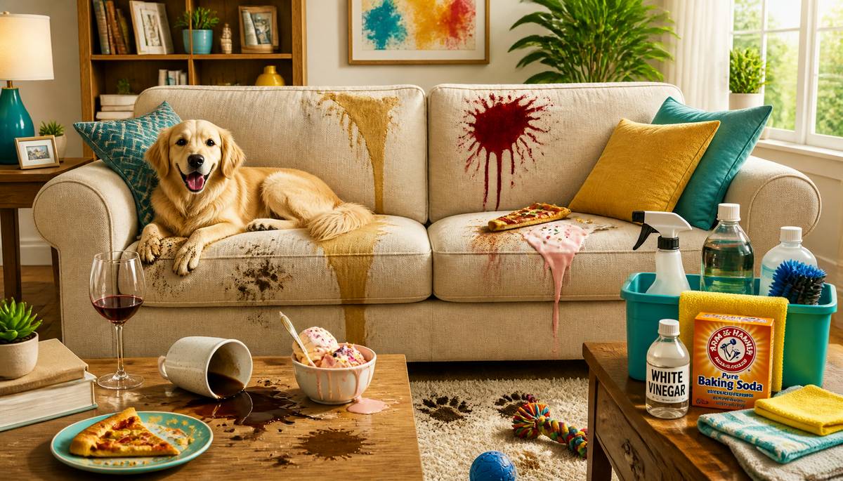 The Hidden Perils of Upholstery Stains