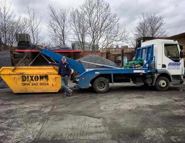 Dixons Skips Sheffield