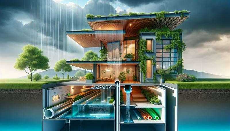 Rainwater Harvesting: Plumbing Adaptations for Modern Homes