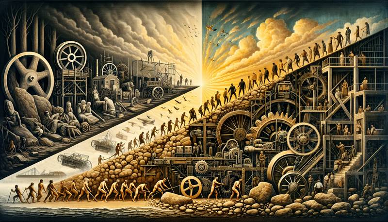 Technological Advancements in Heavy Equipment Operation: A Smashing Good Time