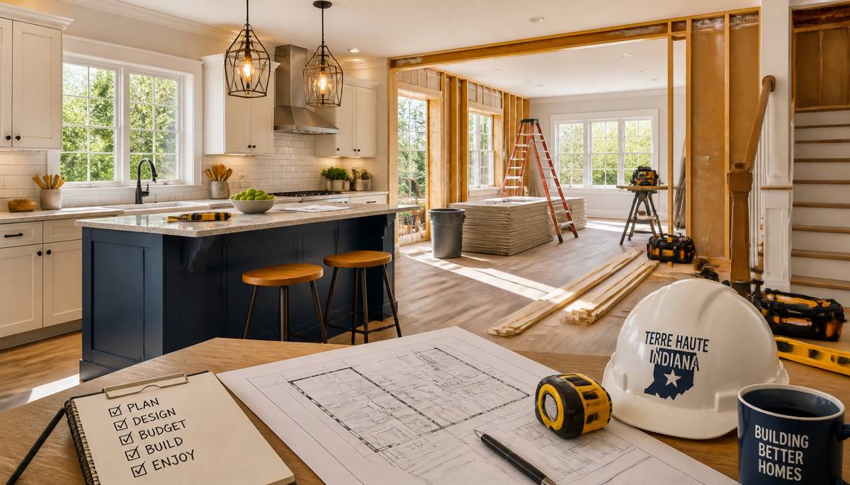 Remodeling Contractors in Terre Haute: What You Need to Know Before You Hire