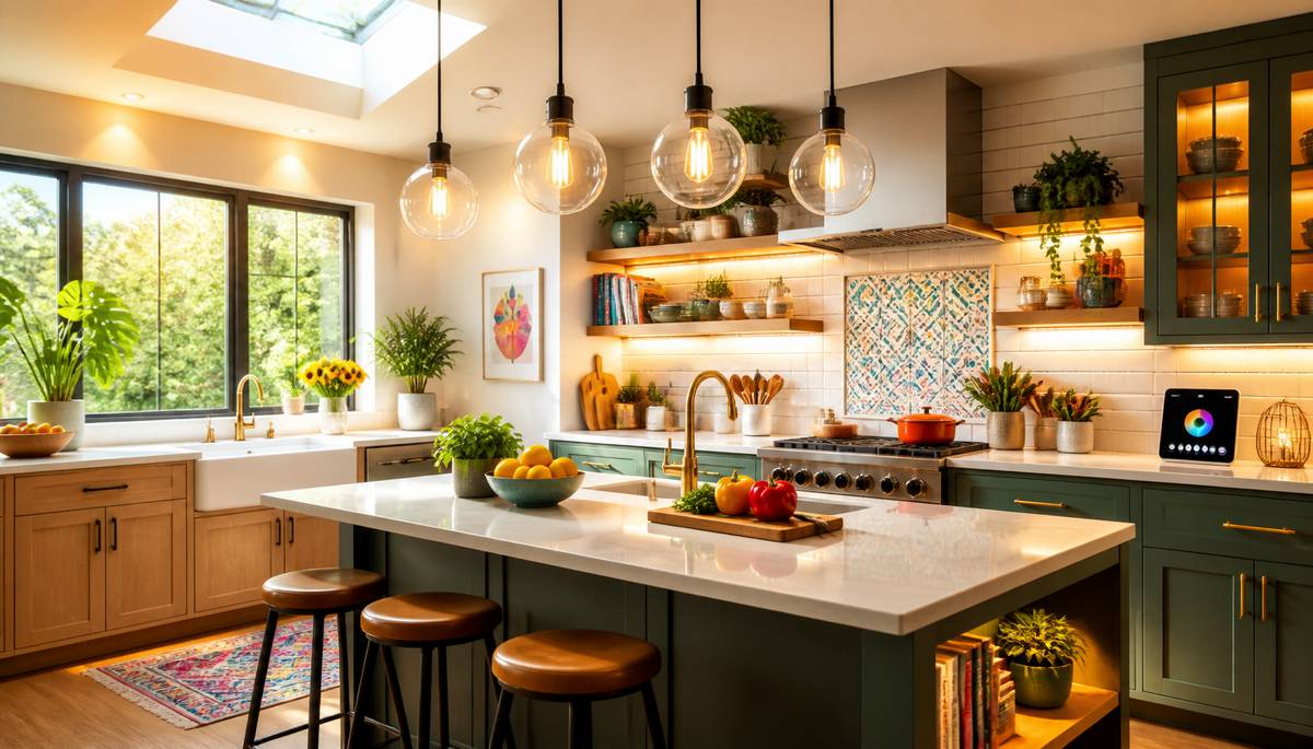 Kitchen Lighting Ideas: How to Brighten Up Your Cooking Space