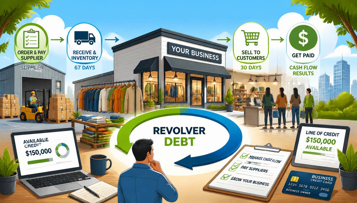 Revolver Debt For Trades & Small Businesses