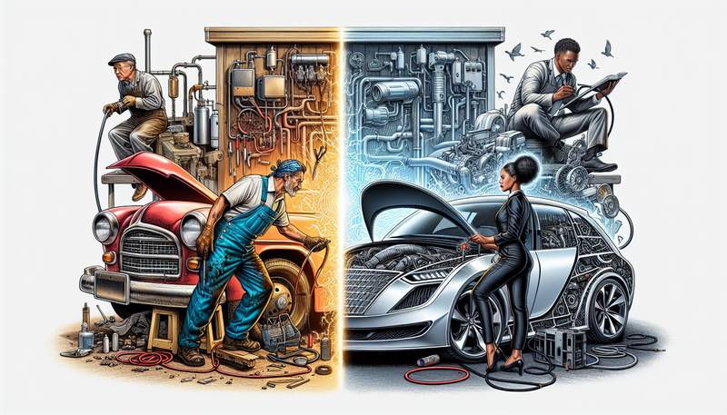 Auto Mechanics: The Shift Towards Electric Vehicles