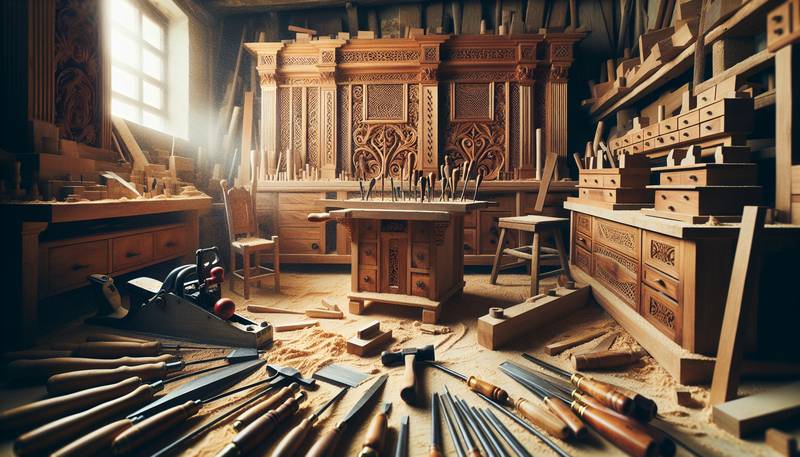 Cabinetmaking: Artistry in the Details