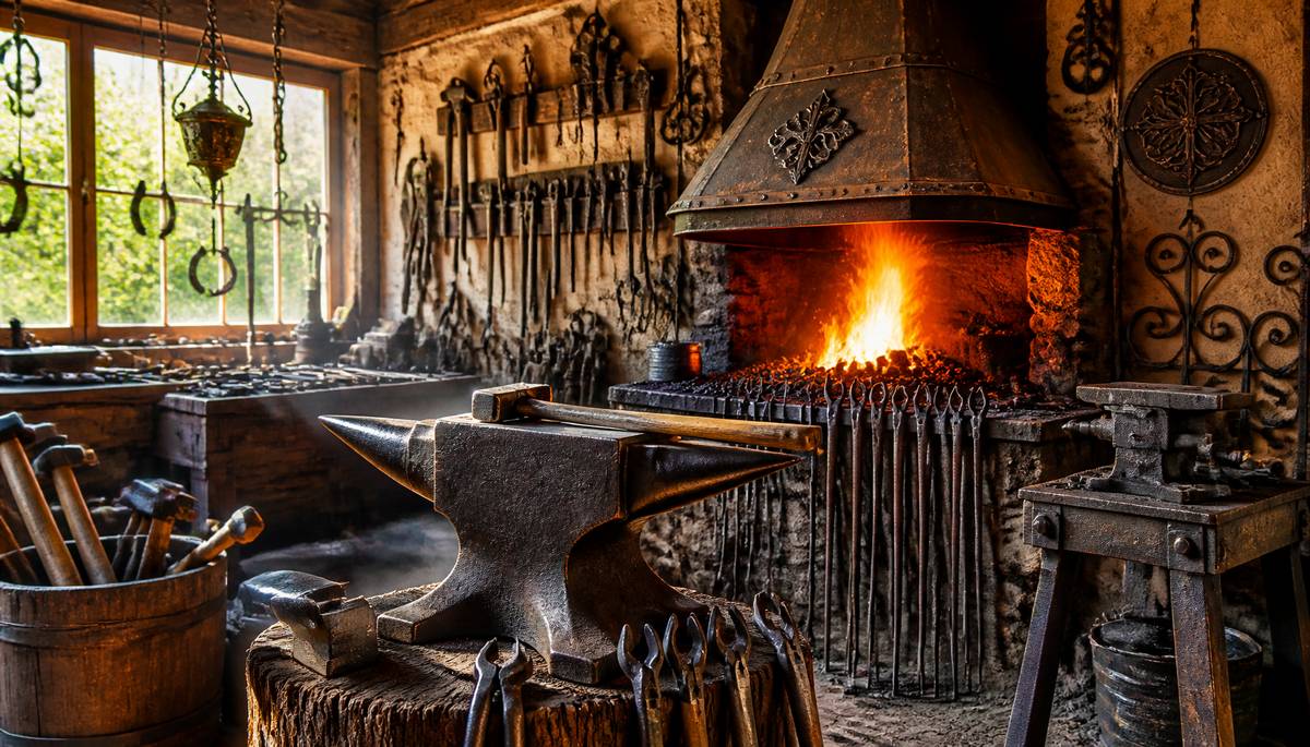 Journey into the Life of a Blacksmith