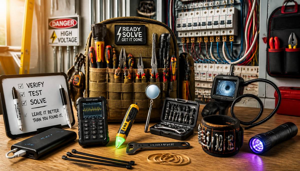 Everyday Carry Items That Give Electricians an Edge