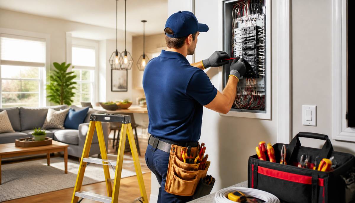 Do Not Try This at Home: Hire Professional Electricians Instead