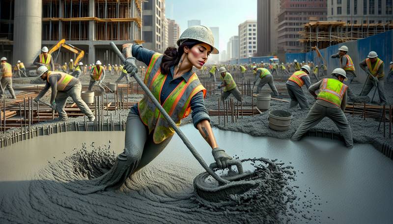 Exploring the Exciting World of Concrete Finishers