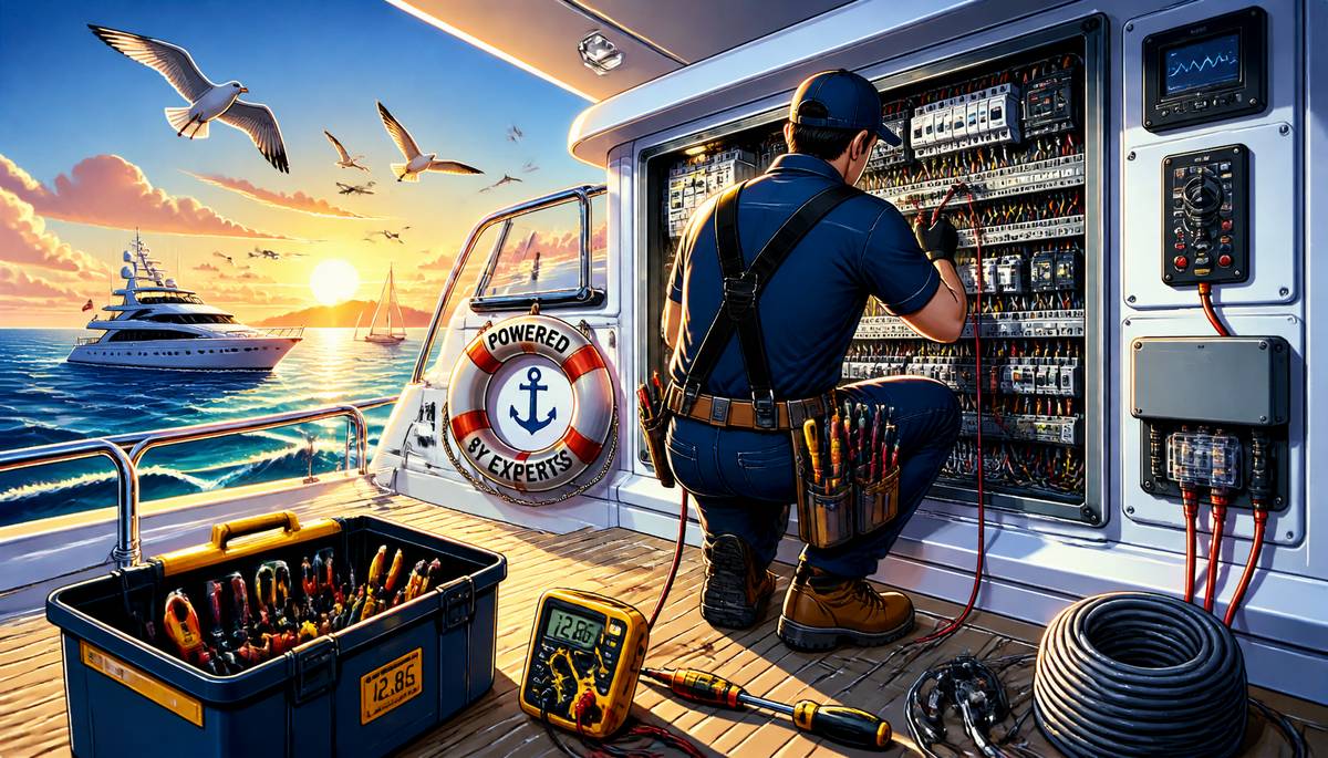How Marine Electricians Navigate Unique Challenges