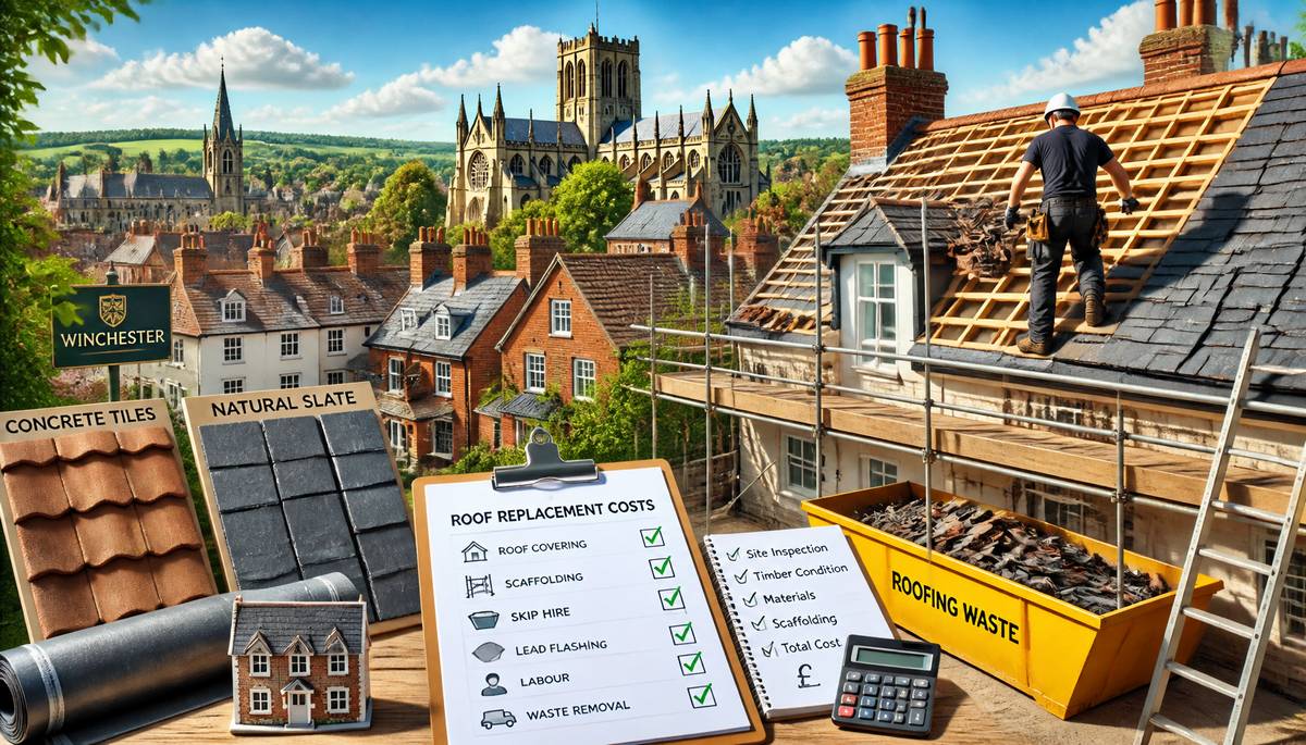 Case Study - How Much Is a New Roof in Winchester?
