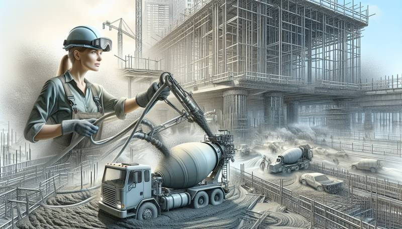 Journey Into the Trade of Concrete Pump Operation