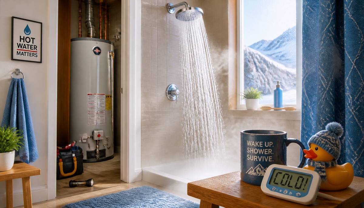 Why Your Hot Water Runs Out Faster Than It Used To