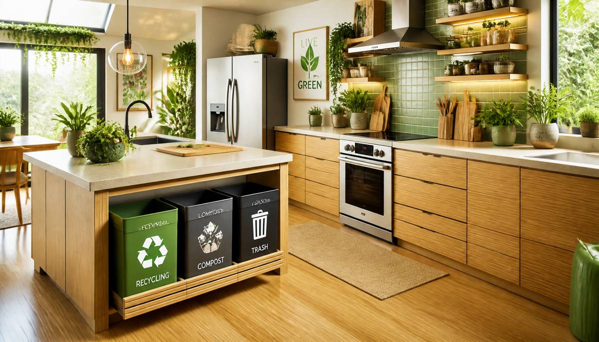 Eco-Friendly Kitchen Design: Sustainable Materials and Practices for a Greener Home