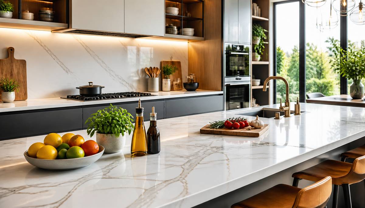 Porcelain Worktops: The Future Star of Kitchen Design in 2024