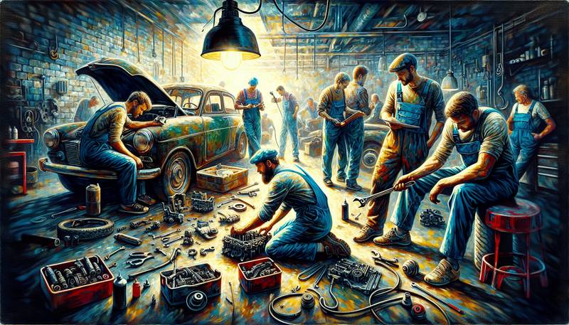 Exploring the Exciting World of Auto Mechanics: An Ode to Grease Monkeys