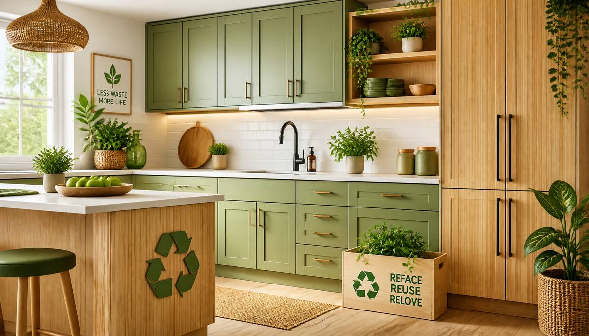Eco-Friendly Kitchens That Save Trees and Keep Landfills Lonely