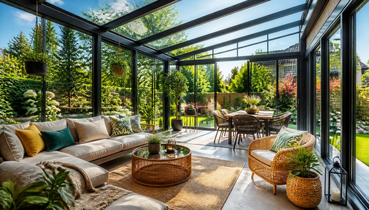Designing Your Dream Glass Veranda: A Comprehensive Guide