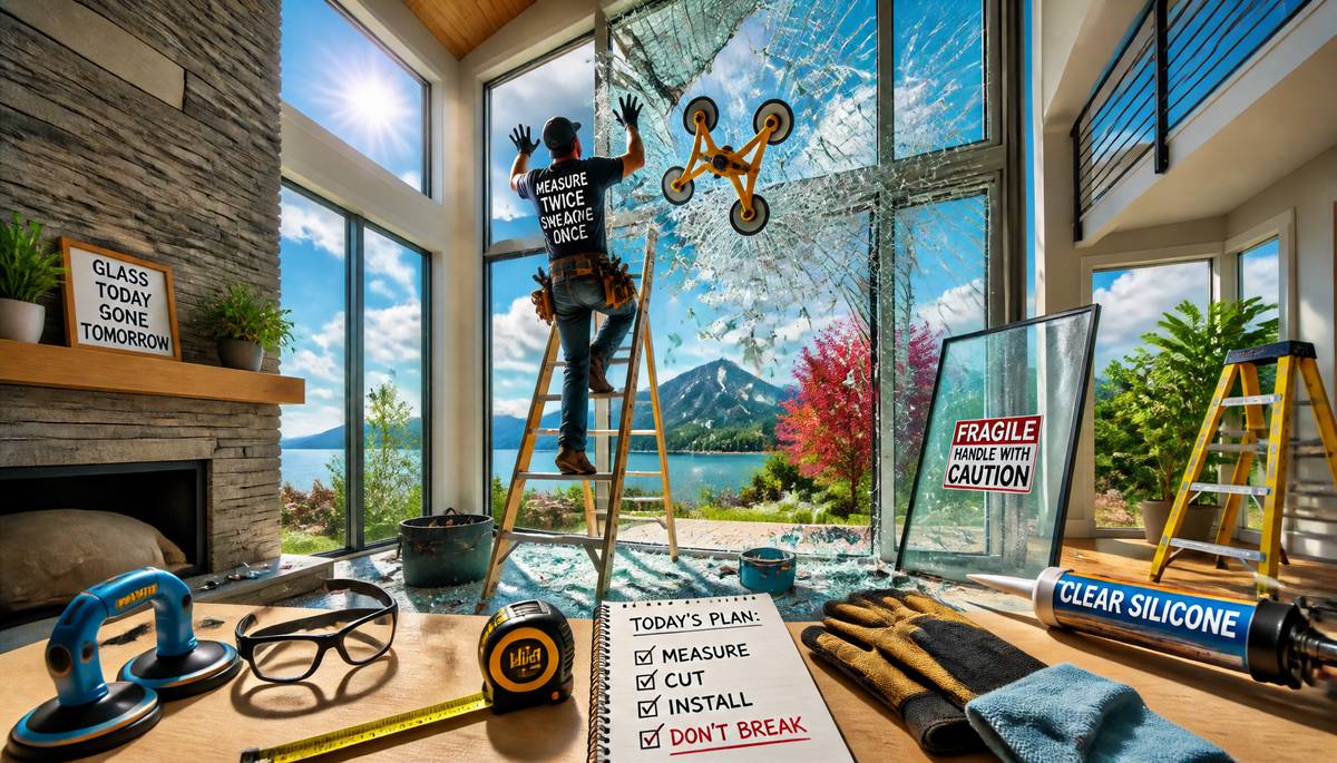 Exploring the Trade of Glass Installers: A Dance with the Fragile Deities