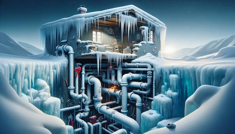 Cold Climate Plumbing: Challenges and Modern Solutions