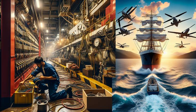 Unlocking the World of Marine Electricians