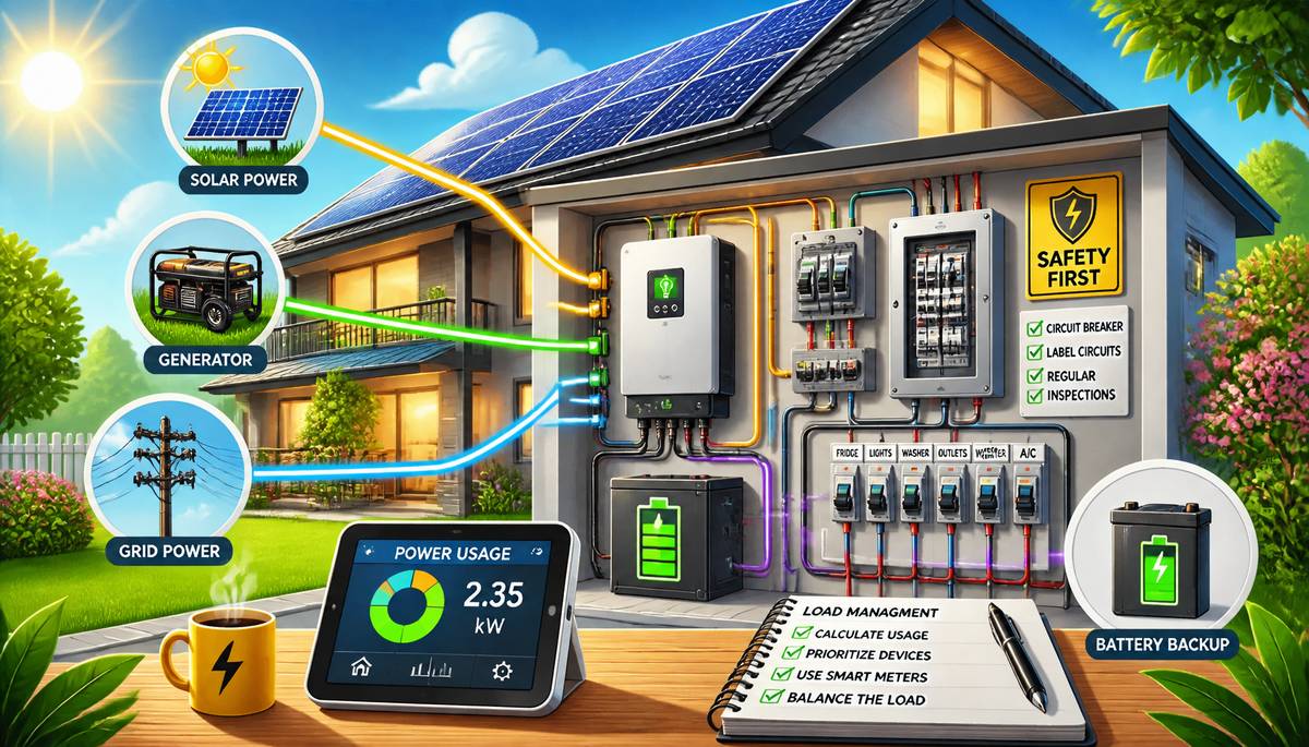 Power Play: Electrical Tips for Homes with Multiple Sources