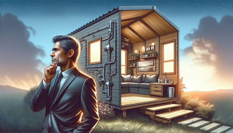 Tiny Homes, Big Solutions: Plumbing for Mobile Living