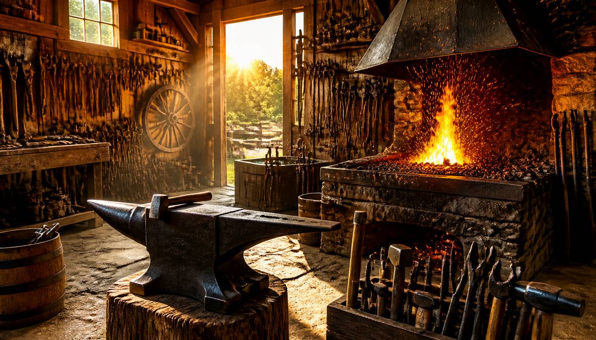 Forging Ahead: The Life and Times of a Modern-Day Blacksmith