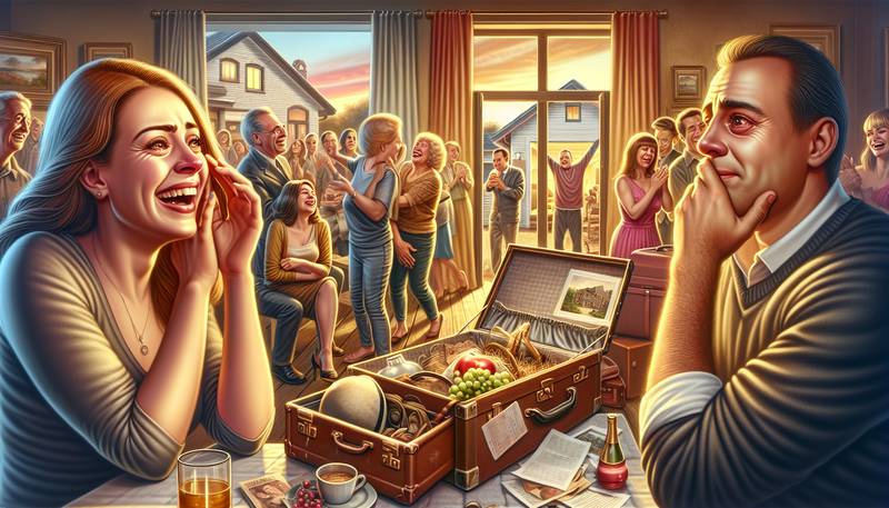 Throwing a Farewell Party Before You Decide to Move to a New Place