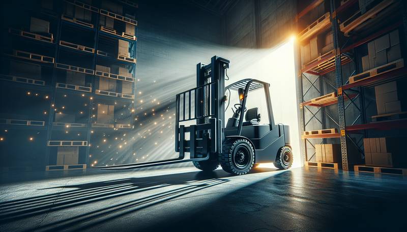Forklift Operation: Essential Skill in Logistics