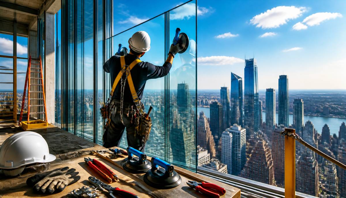 Inside the Trade of Glass Installation: A Transparent Revelation