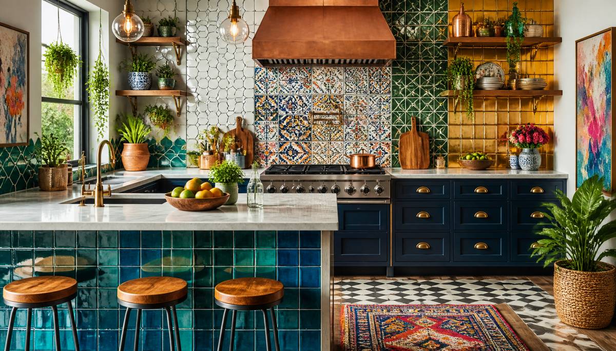 Tiles Beyond Tradition: Creative Tiling Solutions for a Stunning Kitchen Transformation