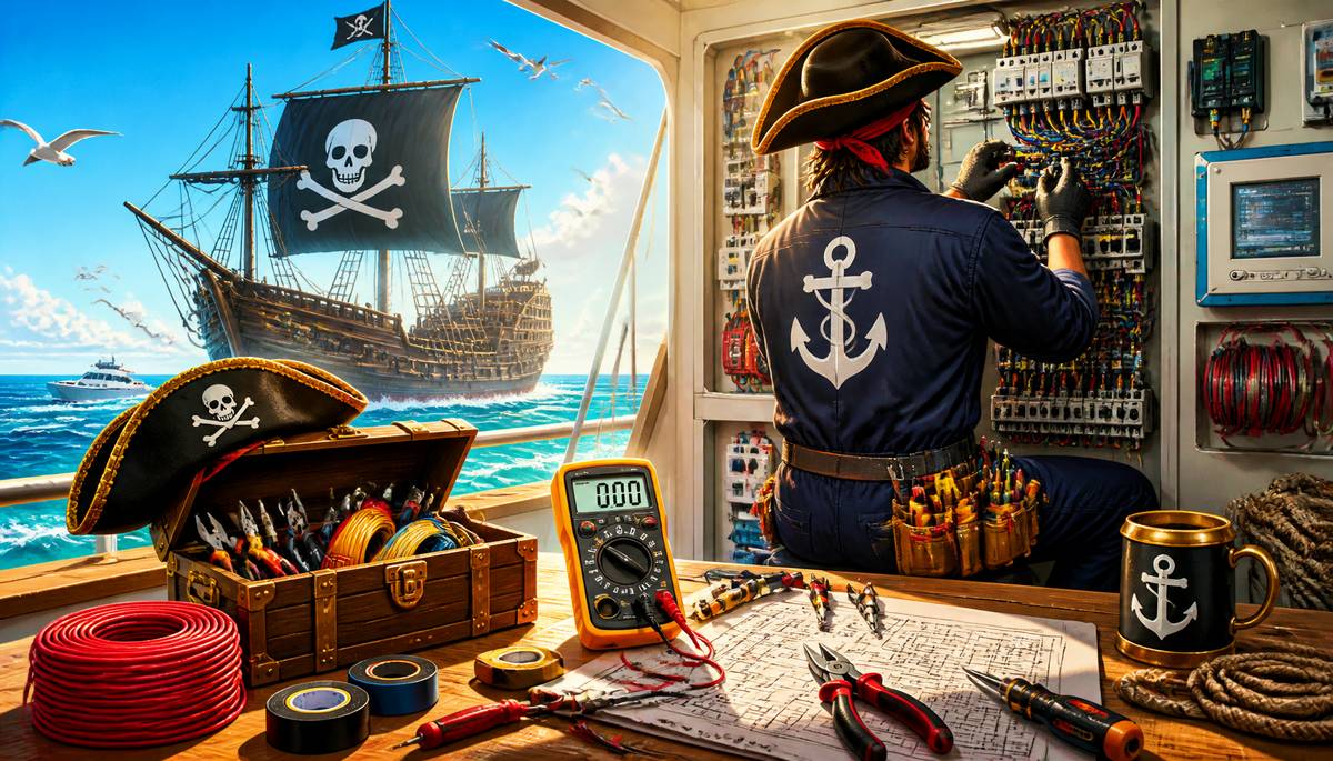 The Exciting World of Marine Electricians: Tips, Trends, and Sea Shanties for the Modern Buccaneer