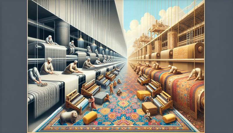 Carpet Installation: From Hand-Knotted to High-Tech