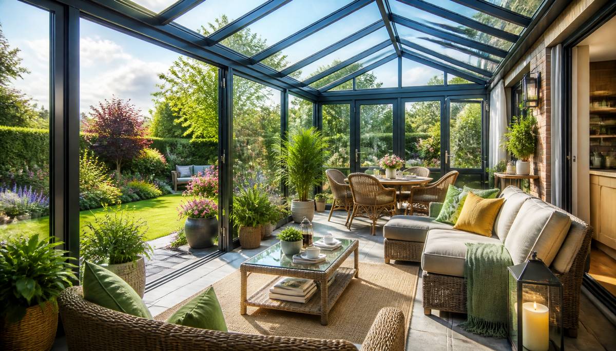 The Transparent Charm: A Glass Verandas Tale