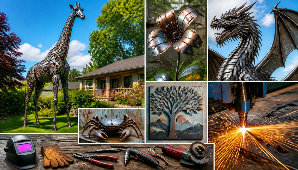 Sheet Metal Art: Trade Meets Creativity