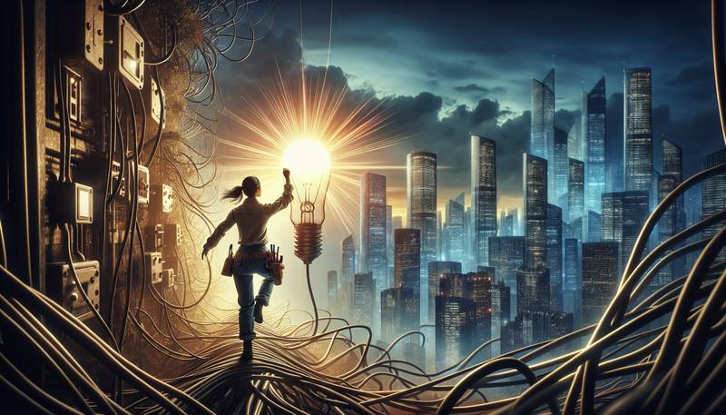 Electrifying Insights: A Shockingly Witty Guide to the World of Electricians