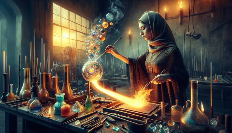 Exploring the World of Glassblowing