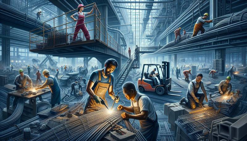 Fury on the Forklift: A Thrashing Tale of Trade Industries