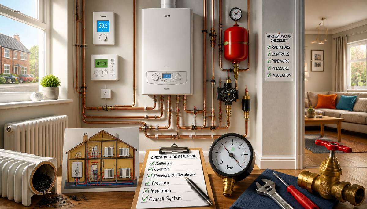 Before You Replace Your Boiler: The Less Obvious Parts of the Heating System Worth Checking