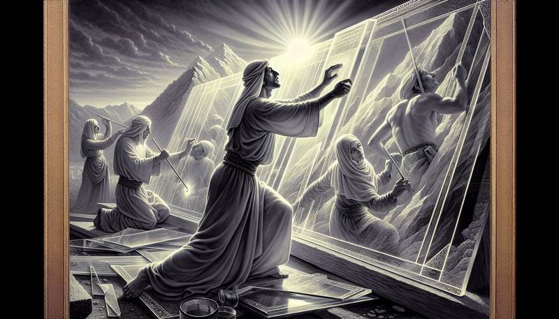 Exploring the Trade of Glass Installers: A Dance with the Fragile Deities