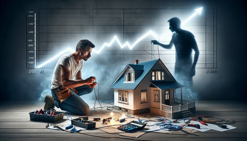 How High Interest Rates Shape DIY Electrical Projects