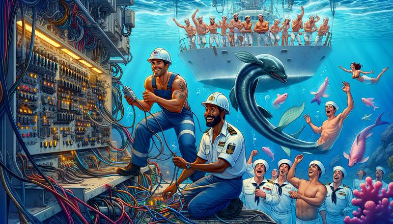 The Exciting World of Marine Electricians: Tips, Trends, and Sea Shanties for the Modern Buccaneer