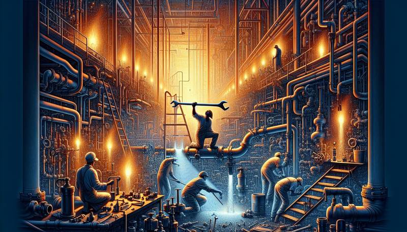 A Day in the Life of a Pipefitter: A Wild Ride Through the World of Welds and Wrenches