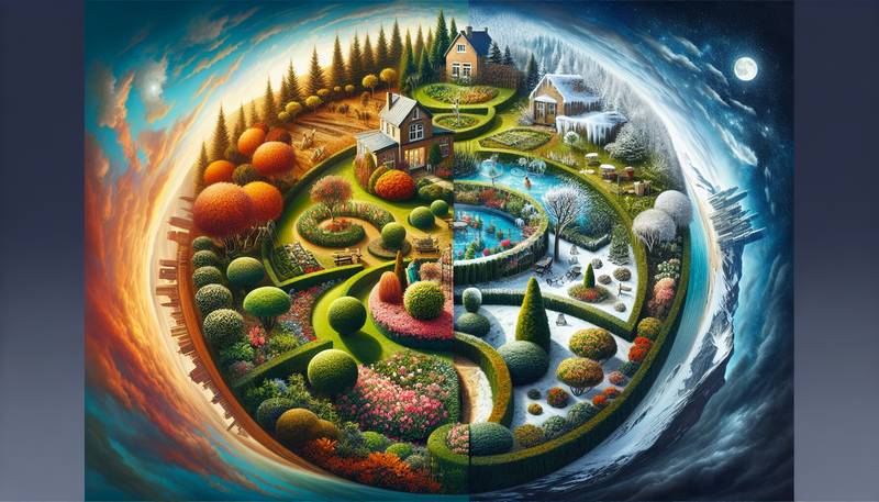 Landscaping Trends Across Different Climates: A Horticultural Joy Ride