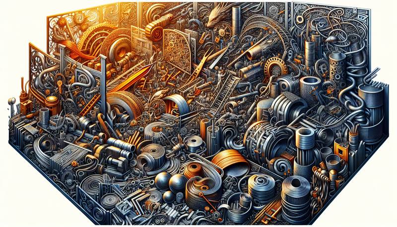 Sheet Metal Art: Trade Meets Creativity