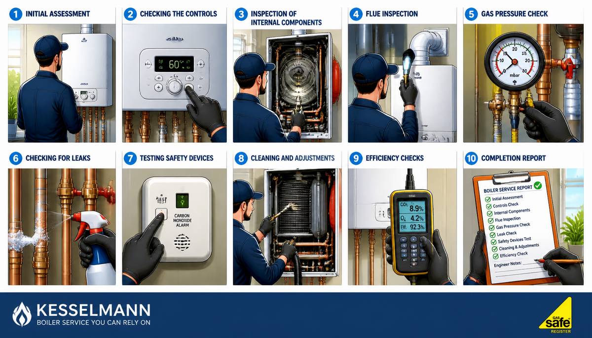 Demystifying Boiler Services: A Step-by-Step Guide